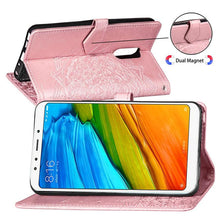 Load image into Gallery viewer, Leather Flip Case For Xiaomi Redmi 8 6 6A 5 Plus 4A 4X Note 9 5A 4 5 7 6 8 9S 9 Pro 8T 3S 7A 8A Redmi 9 For Redmi 9A 9C 7A Cover Classic Design Leather Stand Flip Cover
