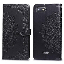 Load image into Gallery viewer, Leather Flip Case For Xiaomi Redmi 8 6 6A 5 Plus 4A 4X Note 9 5A 4 5 7 6 8 9S 9 Pro 8T 3S 7A 8A Redmi 9 For Redmi 9A 9C 7A Cover Classic Design Leather Stand Flip Cover