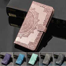 Load image into Gallery viewer, Leather Flip Case For Xiaomi Redmi 8 6 6A 5 Plus 4A 4X Note 9 5A 4 5 7 6 8 9S 9 Pro 8T 3S 7A 8A Redmi 9 For Redmi 9A 9C 7A Cover Classic Design Leather Stand Flip Cover