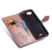 Load image into Gallery viewer, Leather Flip Case For Xiaomi Redmi 8 6 6A 5 Plus 4A 4X Note 9 5A 4 5 7 6 8 9S 9 Pro 8T 3S 7A 8A Redmi 9 For Redmi 9A 9C 7A Cover Classic Design Leather Stand Flip Cover