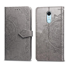 Load image into Gallery viewer, Leather Flip Case For Xiaomi Redmi 8 6 6A 5 Plus 4A 4X Note 9 5A 4 5 7 6 8 9S 9 Pro 8T 3S 7A 8A Redmi 9 For Redmi 9A 9C 7A Cover Classic Design Leather Stand Flip Cover