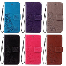 Load image into Gallery viewer, Leather Flip Case For Xiaomi Redmi 8 6 6A 5 Plus 4A 4X Note 9 5A 4 5 7 6 8 9S 9 Pro 8T 3S 7A 8A Redmi 9 For Redmi 9A 9C 7A Cover Classic Design Leather Stand Flip Cover