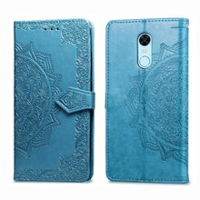 Load image into Gallery viewer, Leather Flip Case For Xiaomi Redmi 8 6 6A 5 Plus 4A 4X Note 9 5A 4 5 7 6 8 9S 9 Pro 8T 3S 7A 8A Redmi 9 For Redmi 9A 9C 7A Cover Classic Design Leather Stand Flip Cover