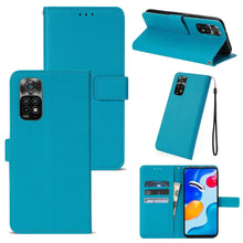 Load image into Gallery viewer, Leather Flip Wallet Case For Xiaomi Redmi Note 11 10 9 8 7 6 5 Pro 4X 8T 9T 9A 9C 6A 8A 7A POCO M3 X3 NFC Mi 10 11 Protect Cover Premium Faux Leather Wallet Case Flip Cover For Redmi