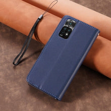 Load image into Gallery viewer, Leather Flip Wallet Case For Xiaomi Redmi Note 11 10 9 8 7 6 5 Pro 4X 8T 9T 9A 9C 6A 8A 7A POCO M3 X3 NFC Mi 10 11 Protect Cover Premium Faux Leather Wallet Case Flip Cover For Redmi