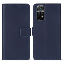 Load image into Gallery viewer, Leather Flip Wallet Case For Xiaomi Redmi Note 11 10 9 8 7 6 5 Pro 4X 8T 9T 9A 9C 6A 8A 7A POCO M3 X3 NFC Mi 10 11 Protect Cover Premium Faux Leather Wallet Case Flip Cover For Redmi