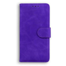 Load image into Gallery viewer, Leather Phone Case Wallet Cover For iPhone XR XS 10 11 Pro 12 mini 13 Pro Max Flip Stand Case Simple Skin-Friendly PU Leather Case Wallet Protective Case Flip Shockproof Mobile Phone Case