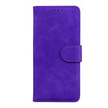 Load image into Gallery viewer, Leather Phone Case Wallet Cover For iPhone XR XS 10 11 Pro 12 mini 13 Pro Max Flip Stand Case Simple Skin-Friendly PU Leather Case Wallet Protective Case Flip Shockproof Mobile Phone Case