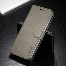 Load image into Gallery viewer, Leather Wallet Case for Xiaomi 12T 12X 11T Mi 11 Lite Poco M4 M3 X4 X3 Pro F3 Redmi 10C 9C 9A Note 11S 10 9S 8T Pro Flip Cover Card Holder Wallet Flip Protective Phone Case