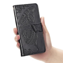 Load image into Gallery viewer, Leather Wallet Case For Xiaomi Redmi 10A 10C 9 9A 9C 9T 8 8A 7 7A 6 6A Case Redmi Note 11 11E 11S 10 10S 9 9S 8 8T 7 Pro Cover Wallet Flip Cover with Mobile Phone Holder and Card Slot Magnetic PU Leather Wallet Case