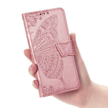 Load image into Gallery viewer, Leather Wallet Case For Xiaomi Redmi 10A 10C 9 9A 9C 9T 8 8A 7 7A 6 6A Case Redmi Note 11 11E 11S 10 10S 9 9S 8 8T 7 Pro Cover Wallet Flip Cover with Mobile Phone Holder and Card Slot Magnetic PU Leather Wallet Case