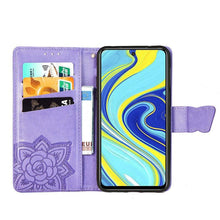 Load image into Gallery viewer, Leather Wallet Case For Xiaomi Redmi 10A 10C 9 9A 9C 9T 8 8A 7 7A 6 6A Case Redmi Note 11 11E 11S 10 10S 9 9S 8 8T 7 Pro Cover Wallet Flip Cover with Mobile Phone Holder and Card Slot Magnetic PU Leather Wallet Case