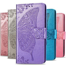 Load image into Gallery viewer, Leather Wallet Case For Xiaomi Redmi 10A 10C 9 9A 9C 9T 8 8A 7 7A 6 6A Case Redmi Note 11 11E 11S 10 10S 9 9S 8 8T 7 Pro Cover Wallet Flip Cover with Mobile Phone Holder and Card Slot Magnetic PU Leather Wallet Case
