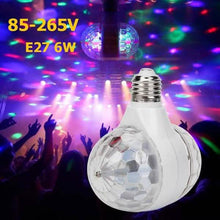 Load image into Gallery viewer, LED 6W Rotating Bulb Light