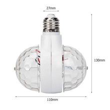 Load image into Gallery viewer, LED 6W Rotating Bulb Light