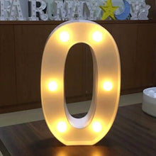 Load image into Gallery viewer, LED Alphabet Light