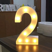 Load image into Gallery viewer, LED Alphabet Light