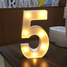 Load image into Gallery viewer, LED Alphabet Light