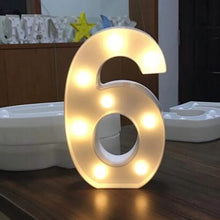 Load image into Gallery viewer, LED Alphabet Light