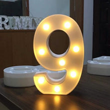 Load image into Gallery viewer, LED Alphabet Light