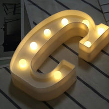 Load image into Gallery viewer, LED Alphabet Light