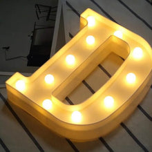 Load image into Gallery viewer, LED Alphabet Light