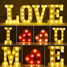 Load image into Gallery viewer, LED Alphabet Light