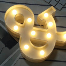 Load image into Gallery viewer, LED Alphabet Light