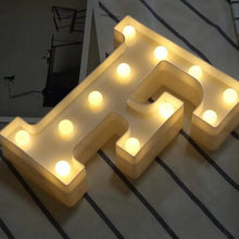 Load image into Gallery viewer, LED Alphabet Light