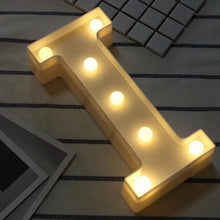 Load image into Gallery viewer, LED Alphabet Light
