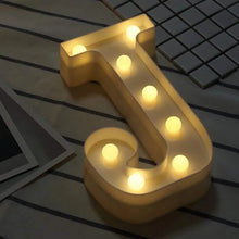 Load image into Gallery viewer, LED Alphabet Light