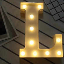 Load image into Gallery viewer, LED Alphabet Light