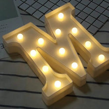 Load image into Gallery viewer, LED Alphabet Light