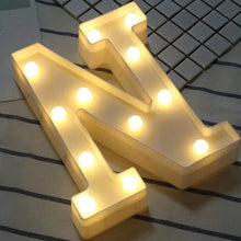 Load image into Gallery viewer, LED Alphabet Light