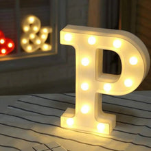Load image into Gallery viewer, LED Alphabet Light