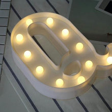 Load image into Gallery viewer, LED Alphabet Light