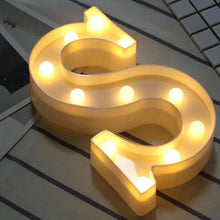 Load image into Gallery viewer, LED Alphabet Light