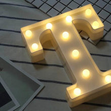 Load image into Gallery viewer, LED Alphabet Light
