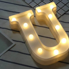 Load image into Gallery viewer, LED Alphabet Light