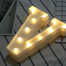 Load image into Gallery viewer, LED Alphabet Light