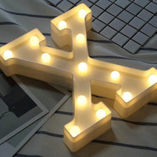 Load image into Gallery viewer, LED Alphabet Light