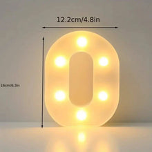 Load image into Gallery viewer, LED Alphabet Light