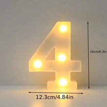 Load image into Gallery viewer, LED Alphabet Light