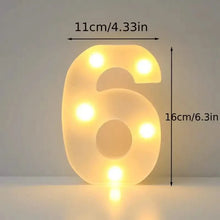Load image into Gallery viewer, LED Alphabet Light