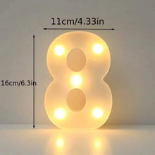 Load image into Gallery viewer, LED Alphabet Light