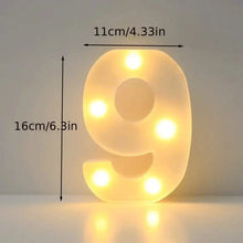 Load image into Gallery viewer, LED Alphabet Light