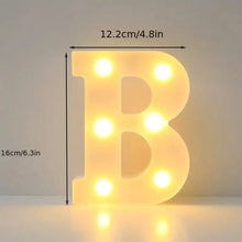 Load image into Gallery viewer, LED Alphabet Light