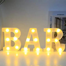 Load image into Gallery viewer, LED Alphabet Light