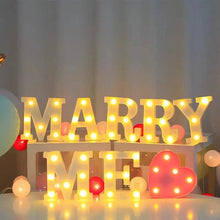 Load image into Gallery viewer, LED Alphabet Light