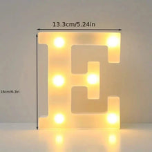 Load image into Gallery viewer, LED Alphabet Light